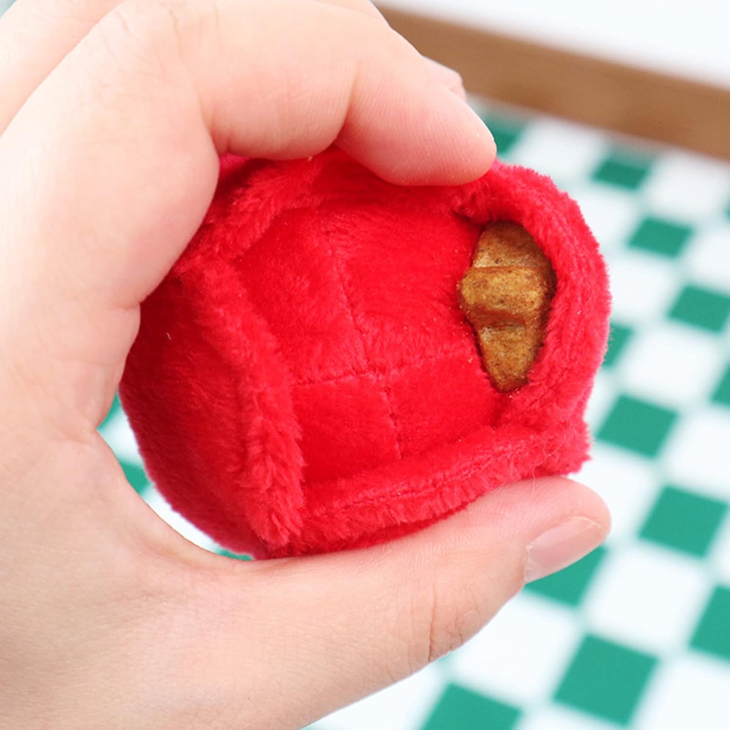 Chew Resistant Plush Rose Dog Toy: The Ultimate Gift for Your Furry Friend